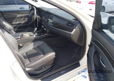 2012 BMW 535I из США, поврежденный, VIN WBAFR7C55CC811549